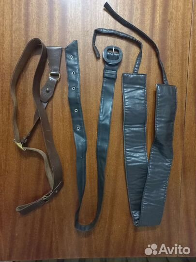 Ремни,пояса