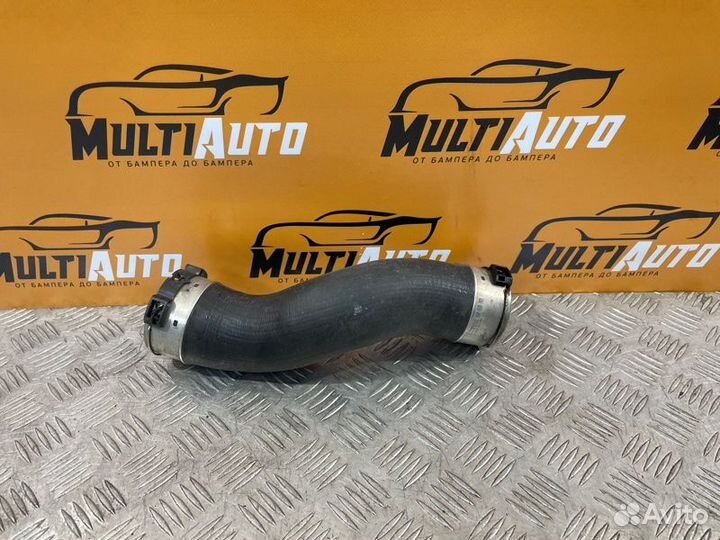 Патрубок интеркулера правый Mercedes Gle W166 M651