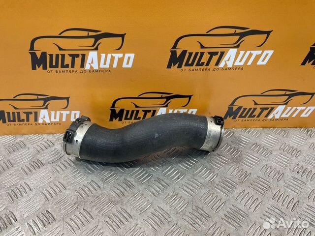 Патрубок интеркулера правый Mercedes Gle W166 M651