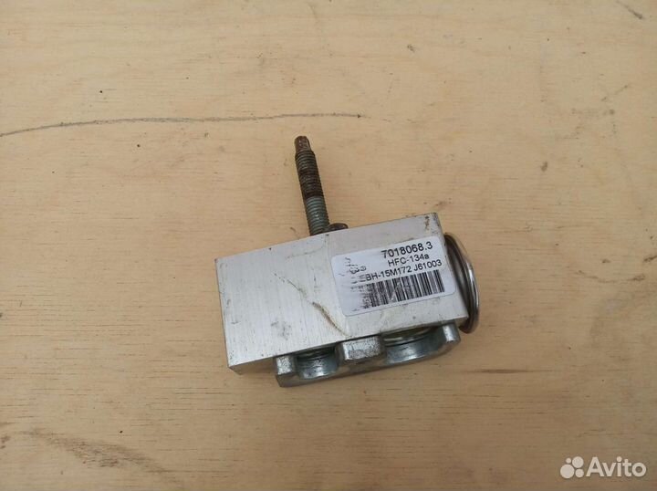 Термоклапан испарителя кондиционера Круз Астра J