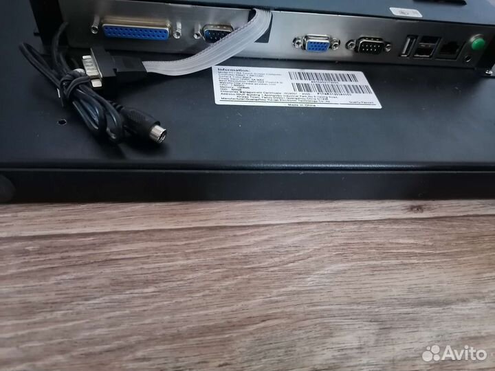 Моноблок сенсорный MapleTouch PC176-A