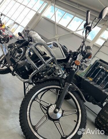 Мопед motoland (мотоленд) Альфа RX 11 PRO