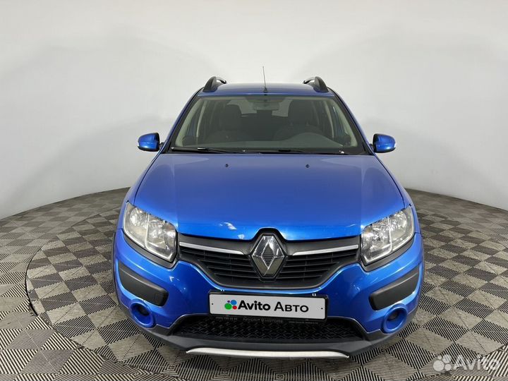 Renault Sandero 1.6 AT, 2016, 166 937 км