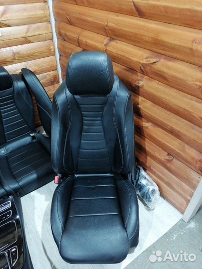 Салон в сборе передний правый Mercedes W213 2.0D