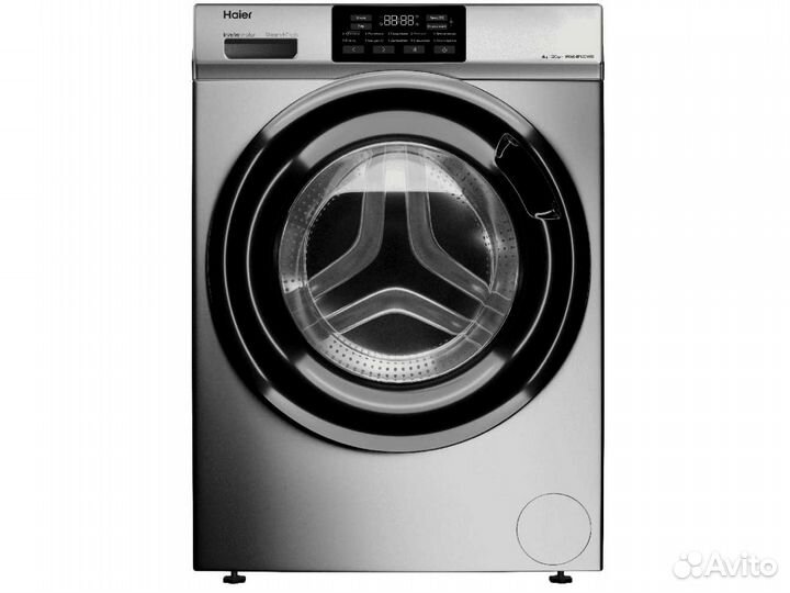 Стиральная машина Haier HW60-BP12919BS серебристая