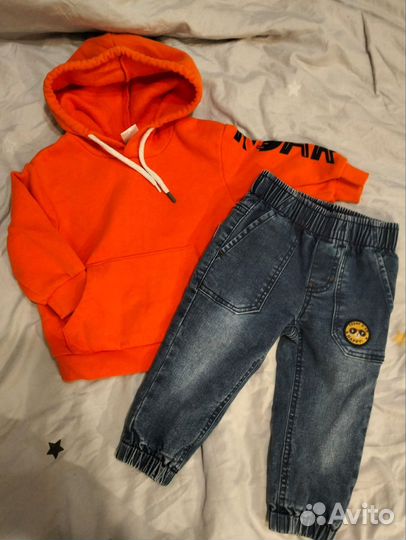 Вещи для мальчика 80