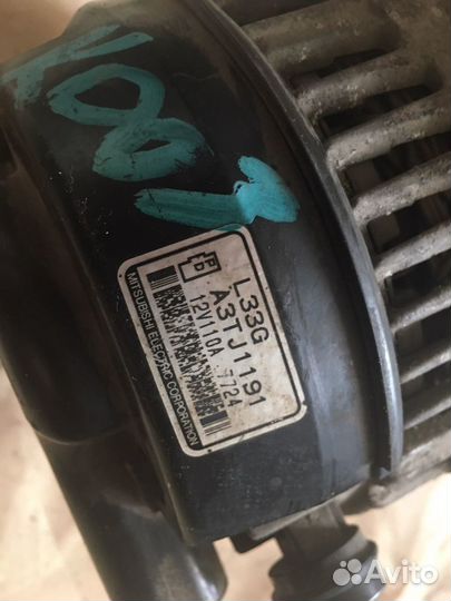 Генератор мазда сх7