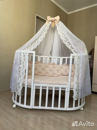 Детская кровать трансформер