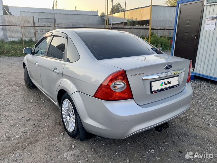 Ford Focus 1.8 МТ, 2010, 115 000 км