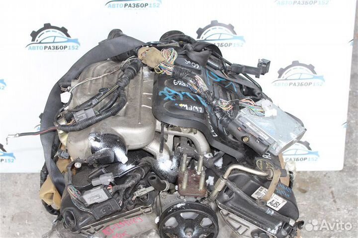 Двигатель Mazda Mpv LW AJ 1999-2006