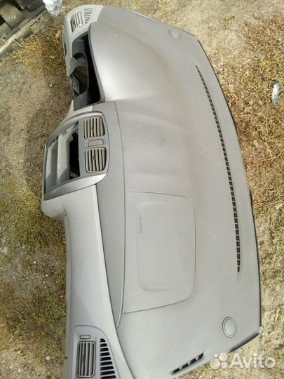 Мазда Примаси (99-05) торпеда руль подушки