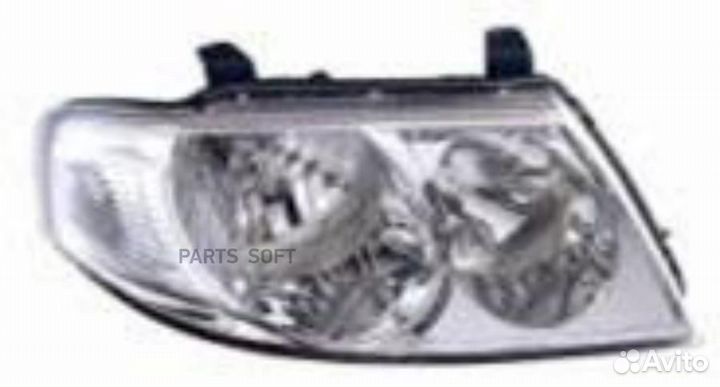 Фара nissan almera 07- прав