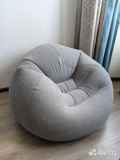 Надувное кресло