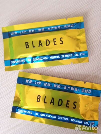 Лезвия для скальпеля