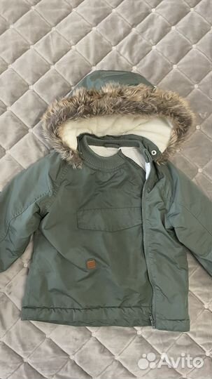 Куртка h&m демисезонная на мальчика/девочку 86