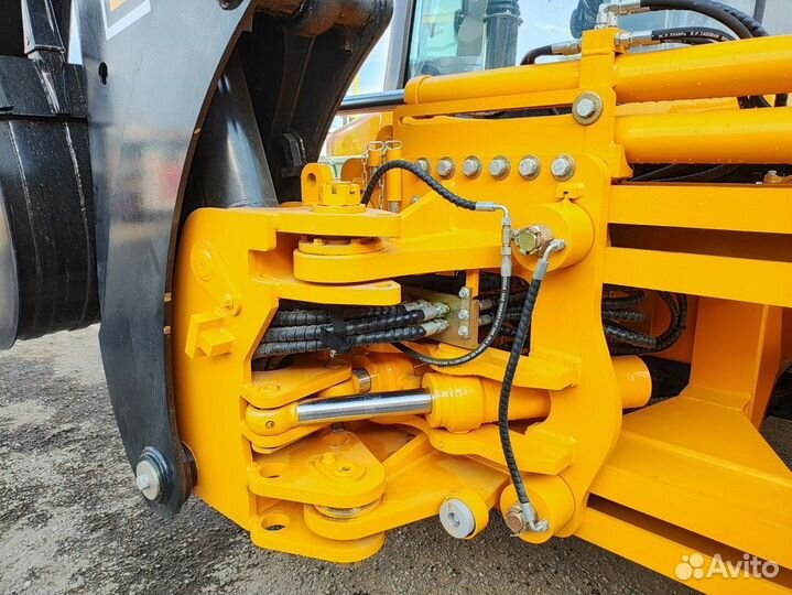 Экскаватор-погрузчик Shanmon 388H, 2023