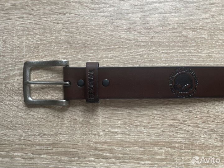 Ремень мужской натуральная кожа Harley Davidson