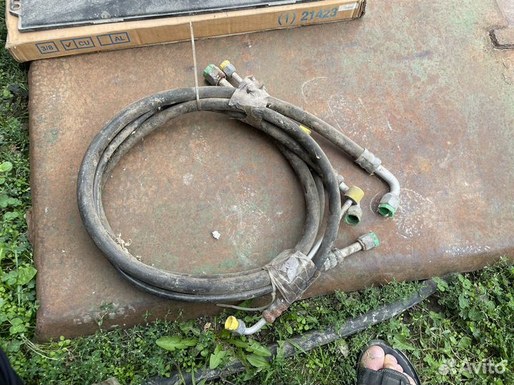 Кондиционер mercedes 124