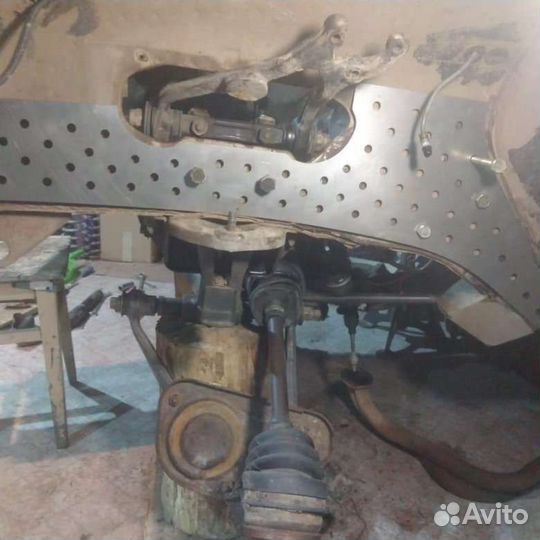 Усилители передних лонжеронов Niva 4x4