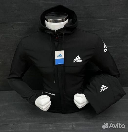 Утепленные мужские костюмы Adidas, Nike