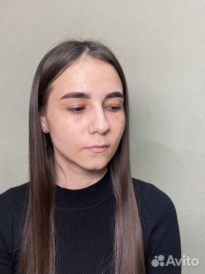 Оформление и окрашивание бровей
