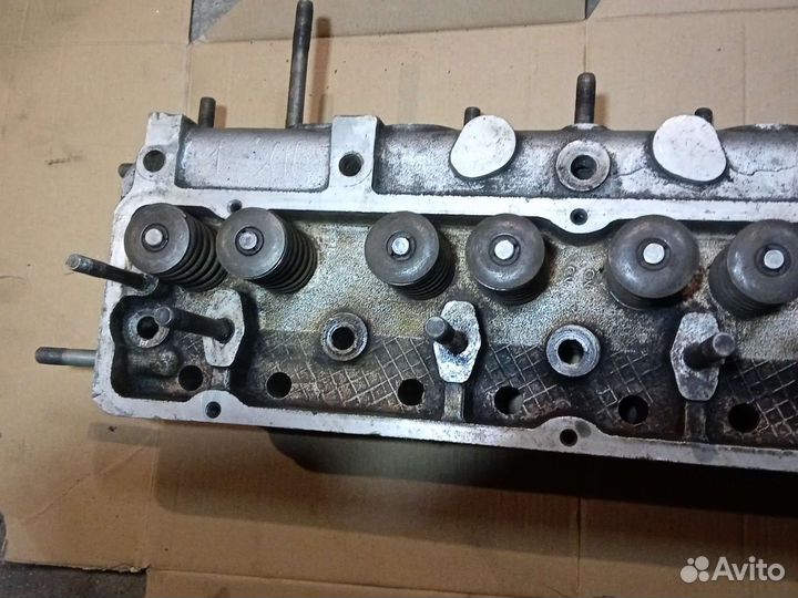 Головка блока цилиндров умз 417