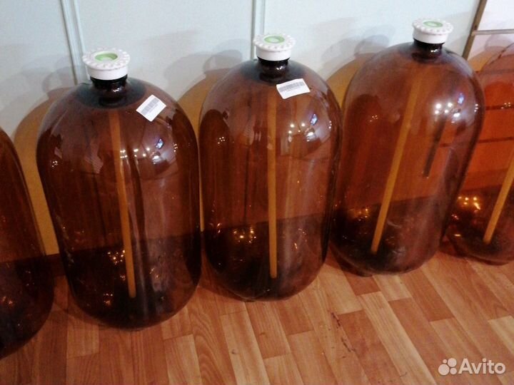 Бутыль пластиковая (кега) 30л