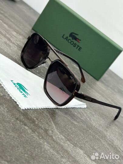 Очки мужские lacoste новинка