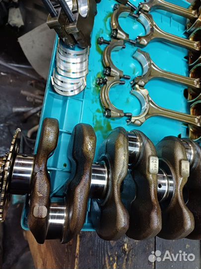 Коленвал Toyota Rav 4 XA40 2.0 3ZR-FE 146Л.С