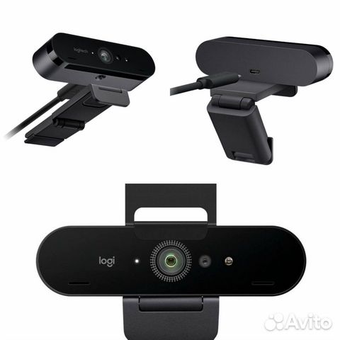 Web камера Logitech Brio 4k Stream Edition объявление продам