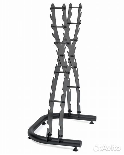 Стойка для гантелей Х-образная на 10 пар VF-T300