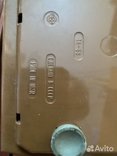 Телефонный аппарат СССР сохран