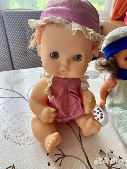 Кукла пупс СССР