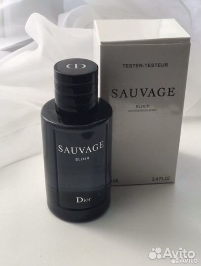 Dior sauvage elixir