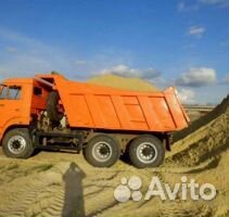 Песок сеяный