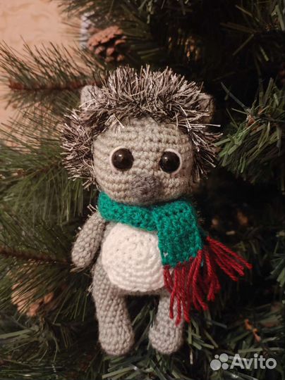 Вязаные игрушки