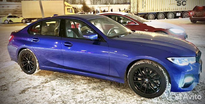 Комплект зимних колес BMW G20 Double-Spoke 796M