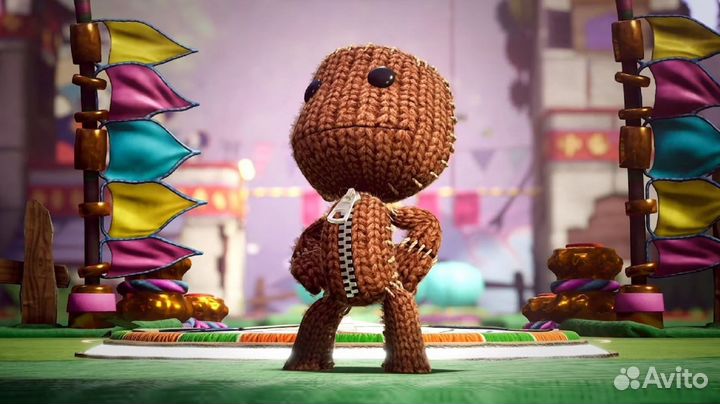 Сэкбой / Sackboy A big Adventure Ps5 (Новые Диски)