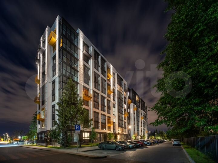 1-к. квартира, 42,2 м², 5/9 эт.