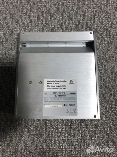 Усилитель морской clarion xc6210