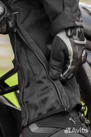 Мотоштаны shima JET MEN black