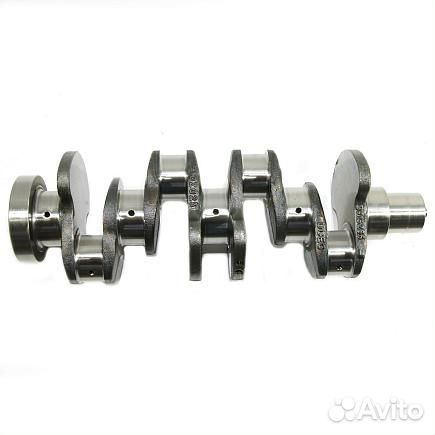 Вал коленчатый 4BT, EQB 3907803 haffen