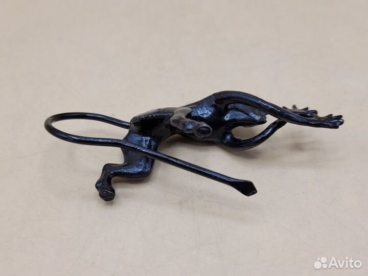 Каслинское литье Черт чертик малый размер