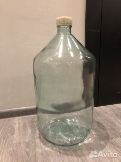 Бутыль стекло 20 литров