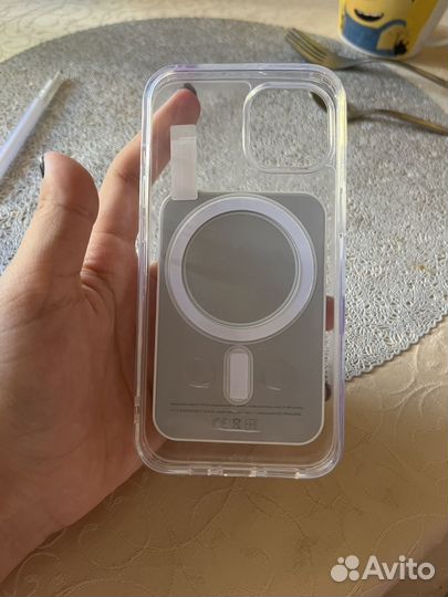 Чехол на iPhone 13 magsafe