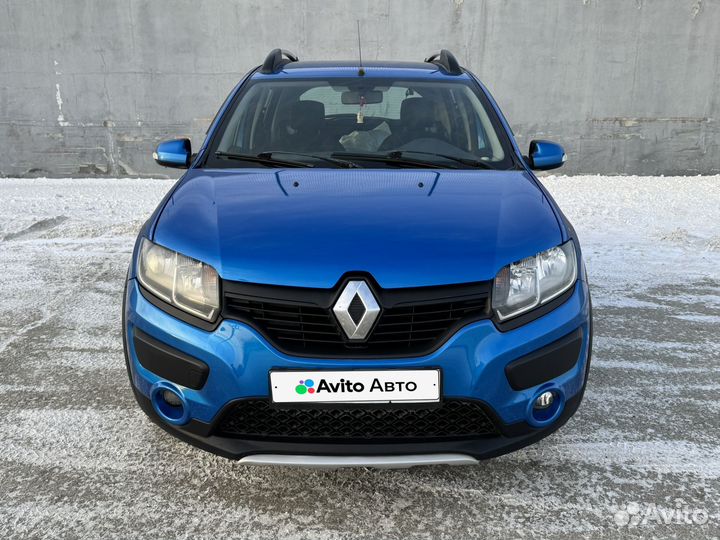 Renault Sandero Stepway 1.6 МТ, 2014, 96 371 км