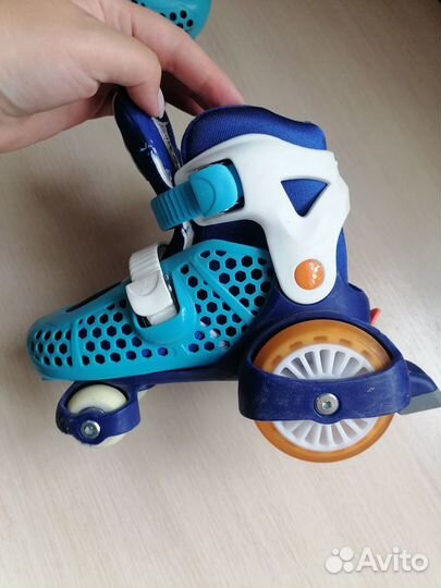 Роликовые коньки детские