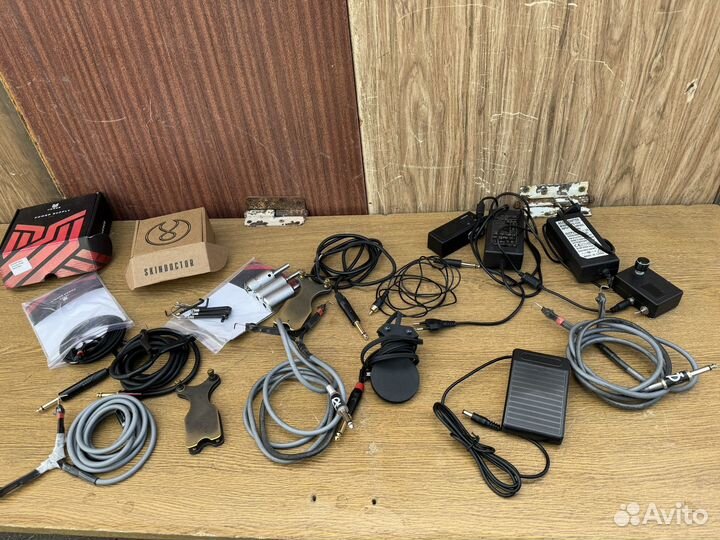 Skinductor тату машинка