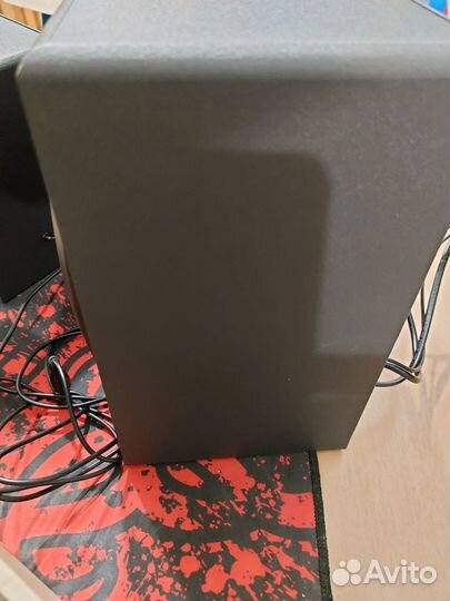 Компьютерные колонки 2.1