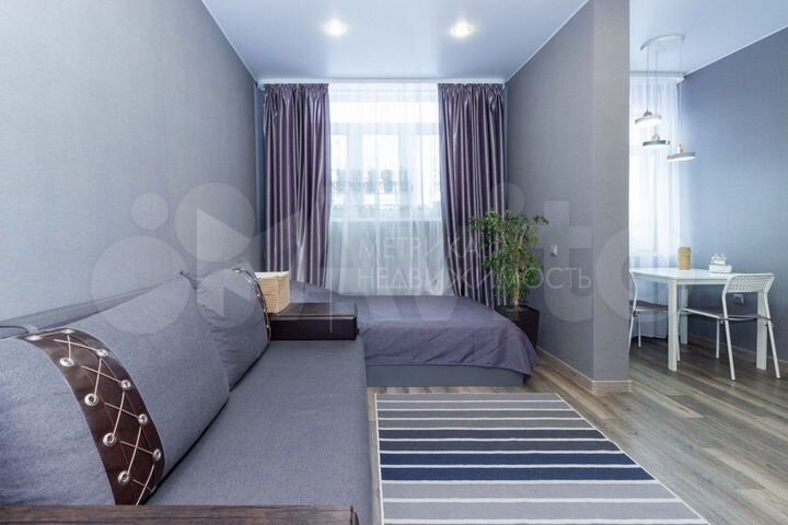 Квартира-студия, 25,4 м², 16/19 эт.